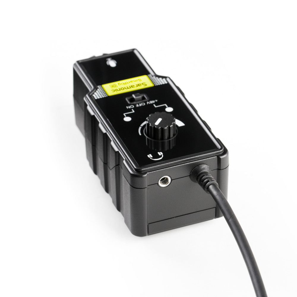 SmartRig DI Professional Lightning Audio Interface with XLR & 1/4" Inputs for iPhone & iPad