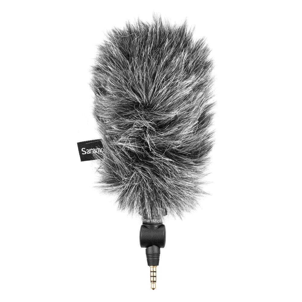 SmartMic5S Unidirectional Micro-Shotgun Mic with 3.5mm TRRS Output for Mobile Devices