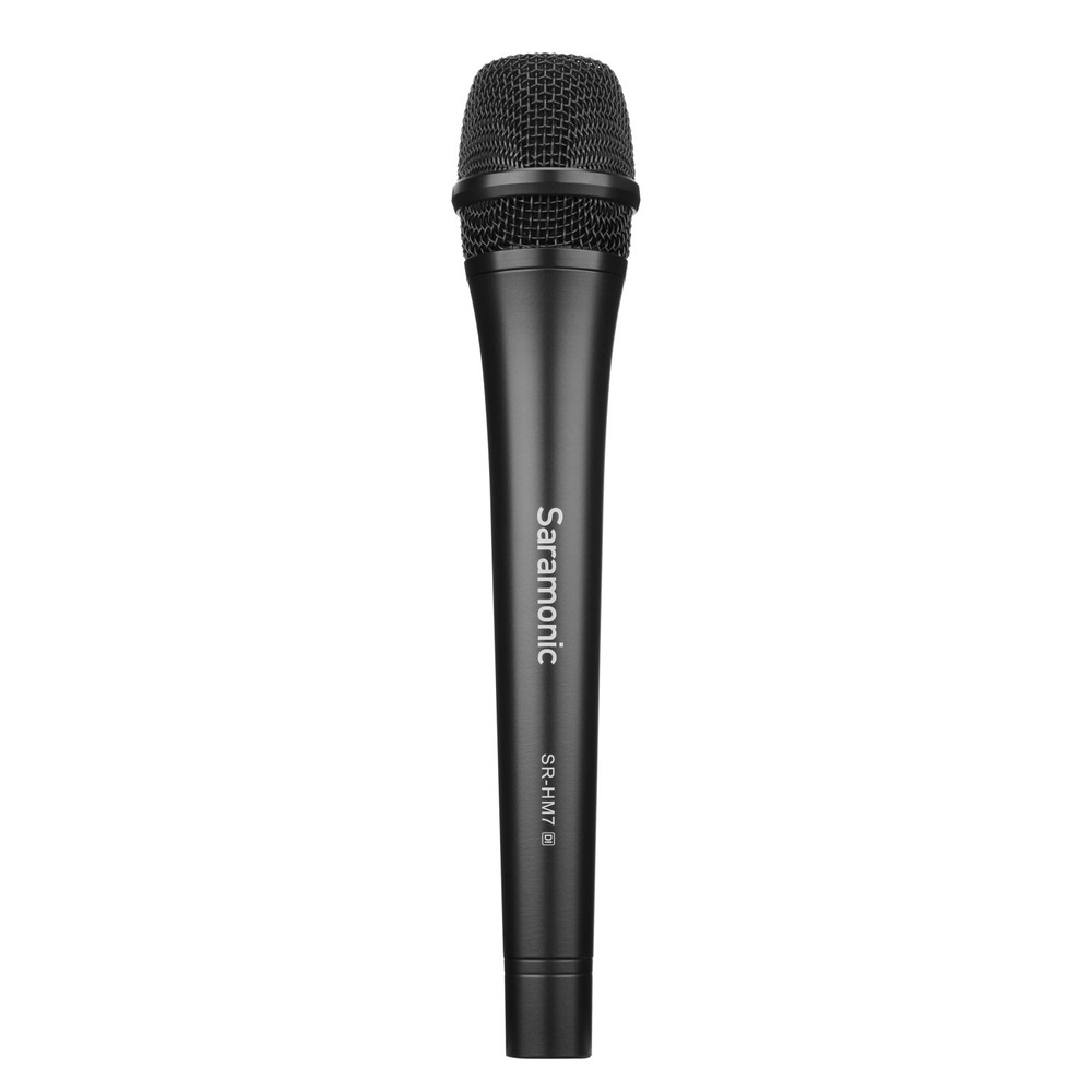SR-HM7 Di Digital Dynamic Handheld Microphone w/ Lightning & USB Cables for iPhone, iPad & Computers