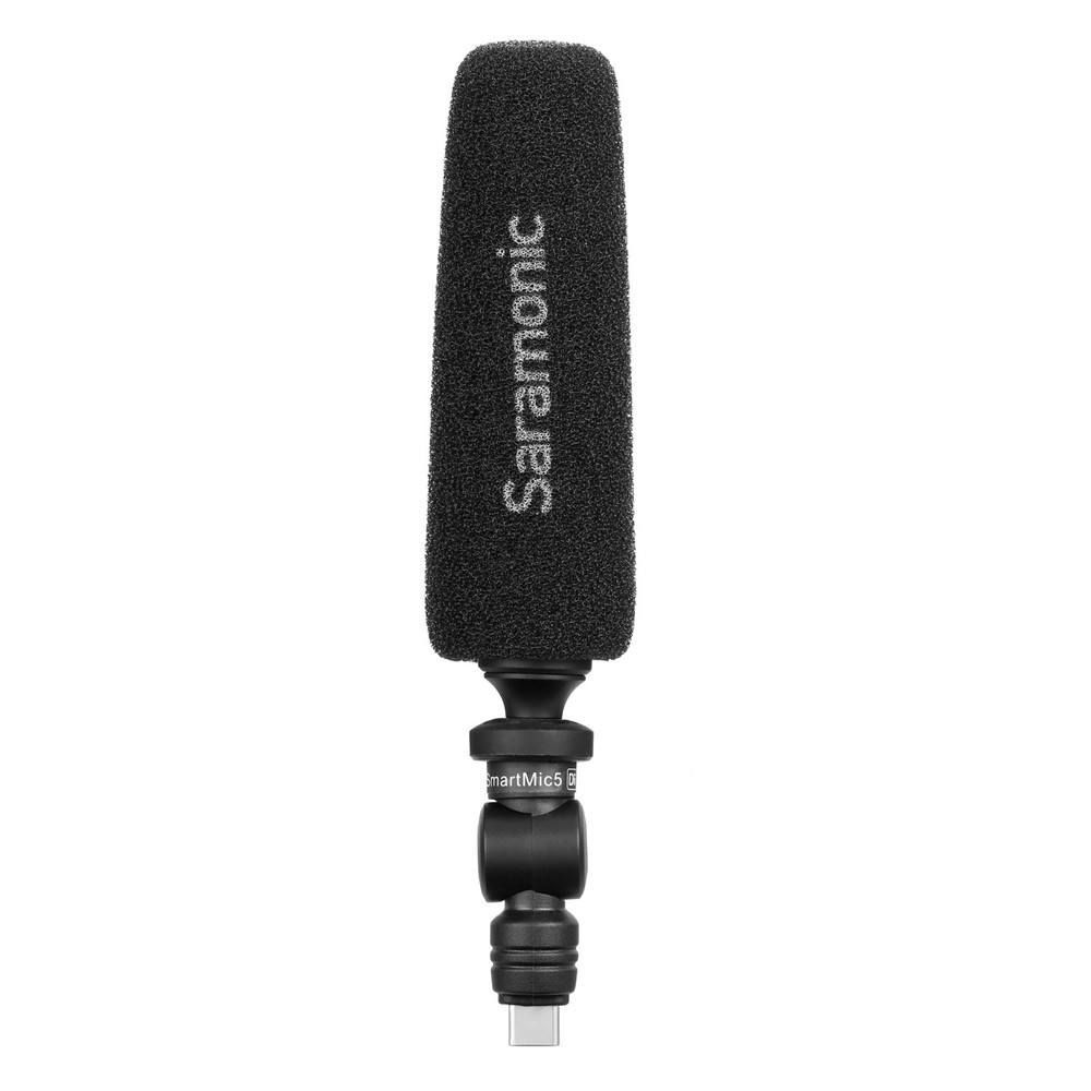 SmartMic5 UC Unidirectional Micro-Shotgun Mic w/ USB-C for iPhone 15, Android Devices & newer iPads