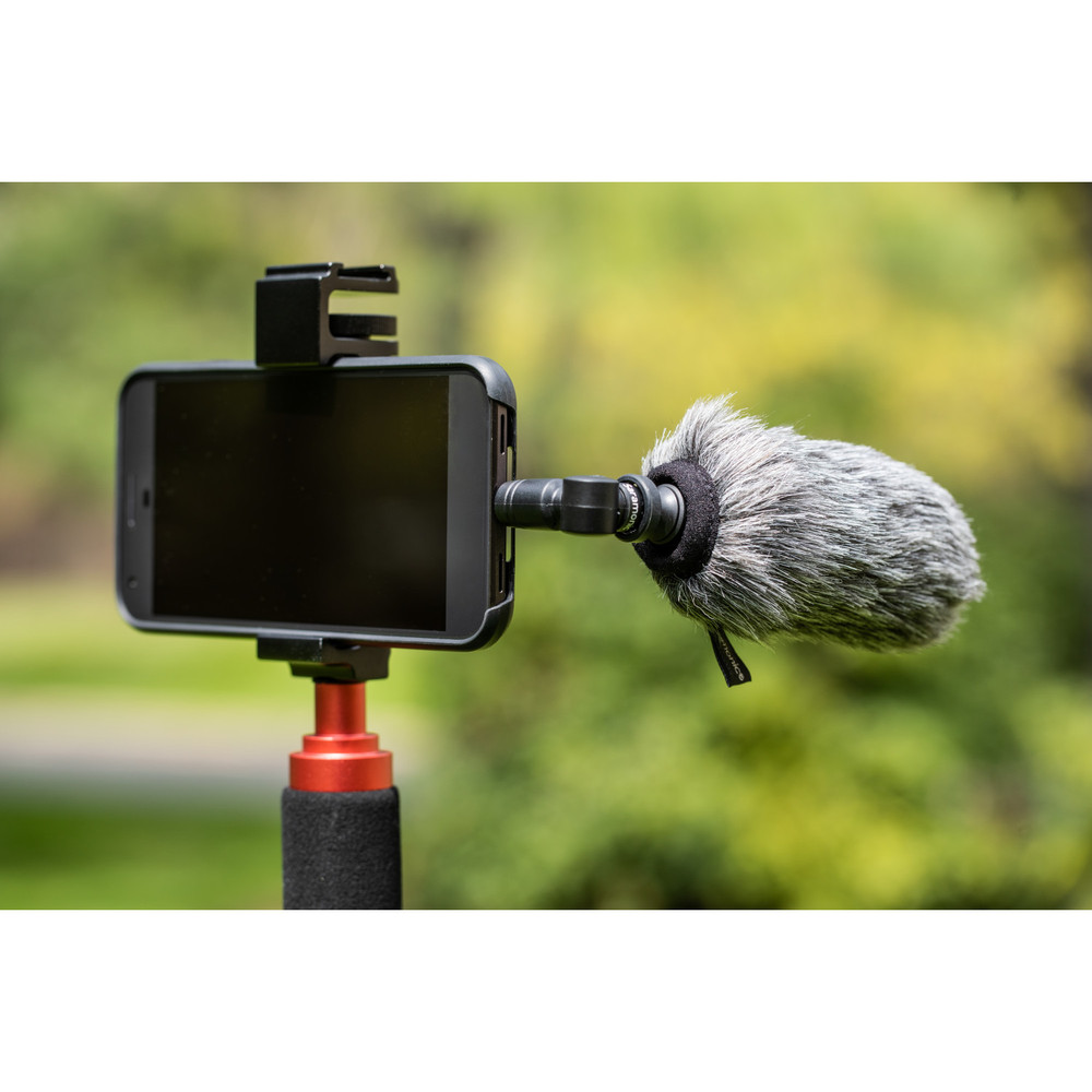 SmartMic5 UC Unidirectional Micro-Shotgun Mic w/ USB-C for iPhone 15, Android Devices & newer iPads