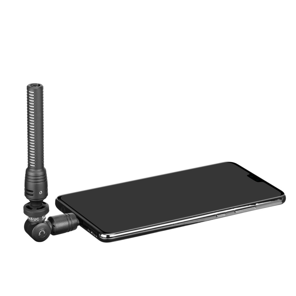 SmartMic5 UC Unidirectional Micro-Shotgun Mic w/ USB-C for iPhone 15, Android Devices & newer iPads