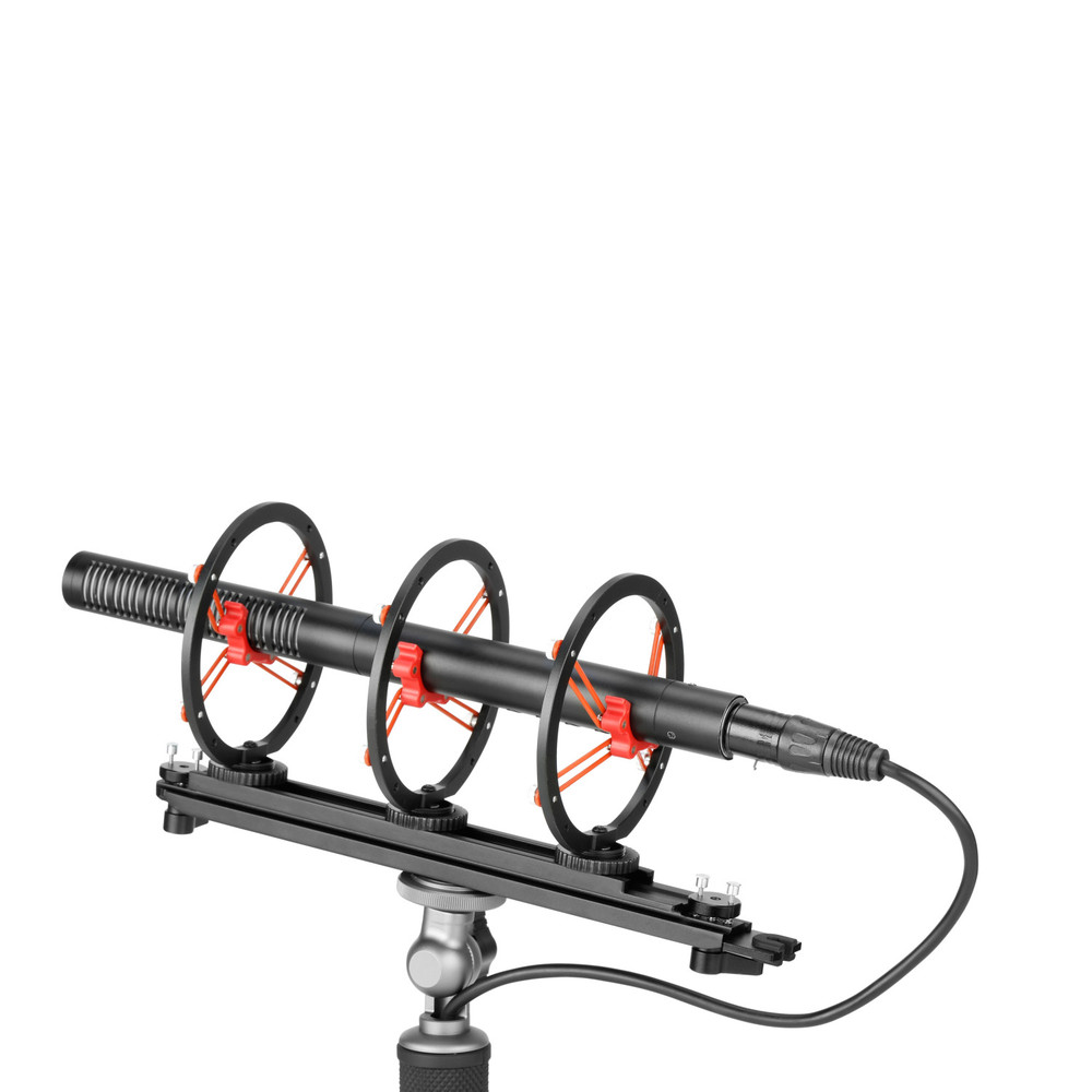 VWS Professional Windshield & Suspension System (Zeppelin/Blimp) for Shotgun & Pencil Microphones