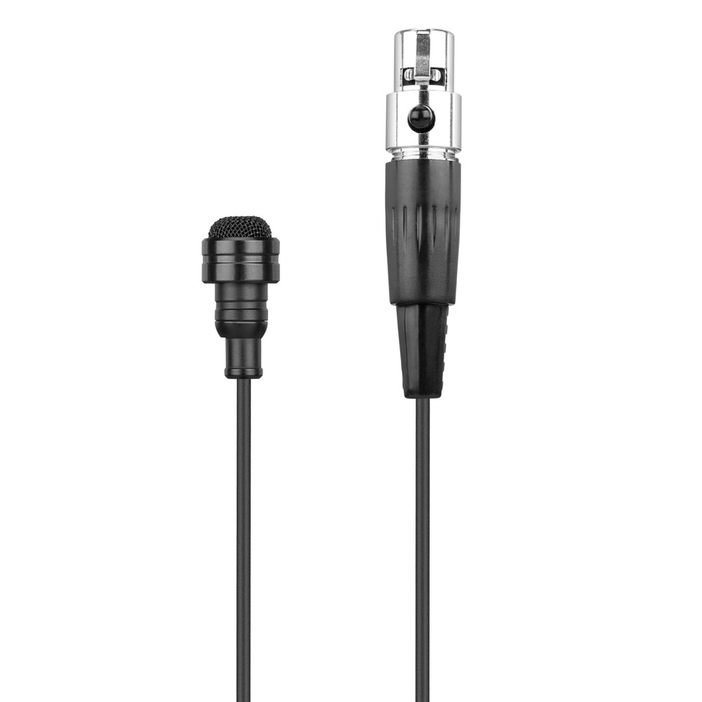 DK5D Professional Water-Resistant Omni Lavalier Mic w/ TA5F for Lectrosonics Transmitters & Recorder