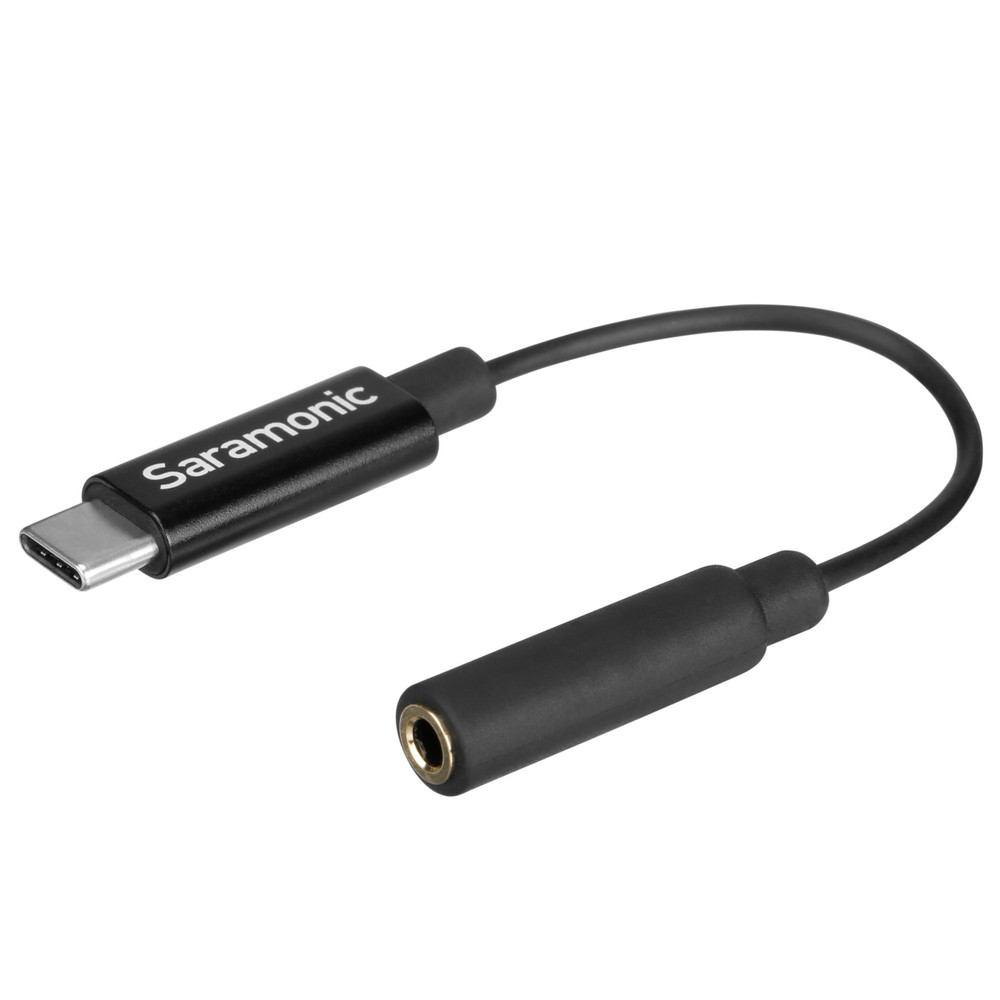 SR-C2006 Gold-Plated 3.5mm Female Microphone & Audio Adapter Cable for DJI Osmo Pocket & DJI Pocket 2 SR-C2006 Gold-Plated 3.5mm Female Microphone & Audio Adapter Cable for DJI Osmo Pocket & DJI Pocket 2