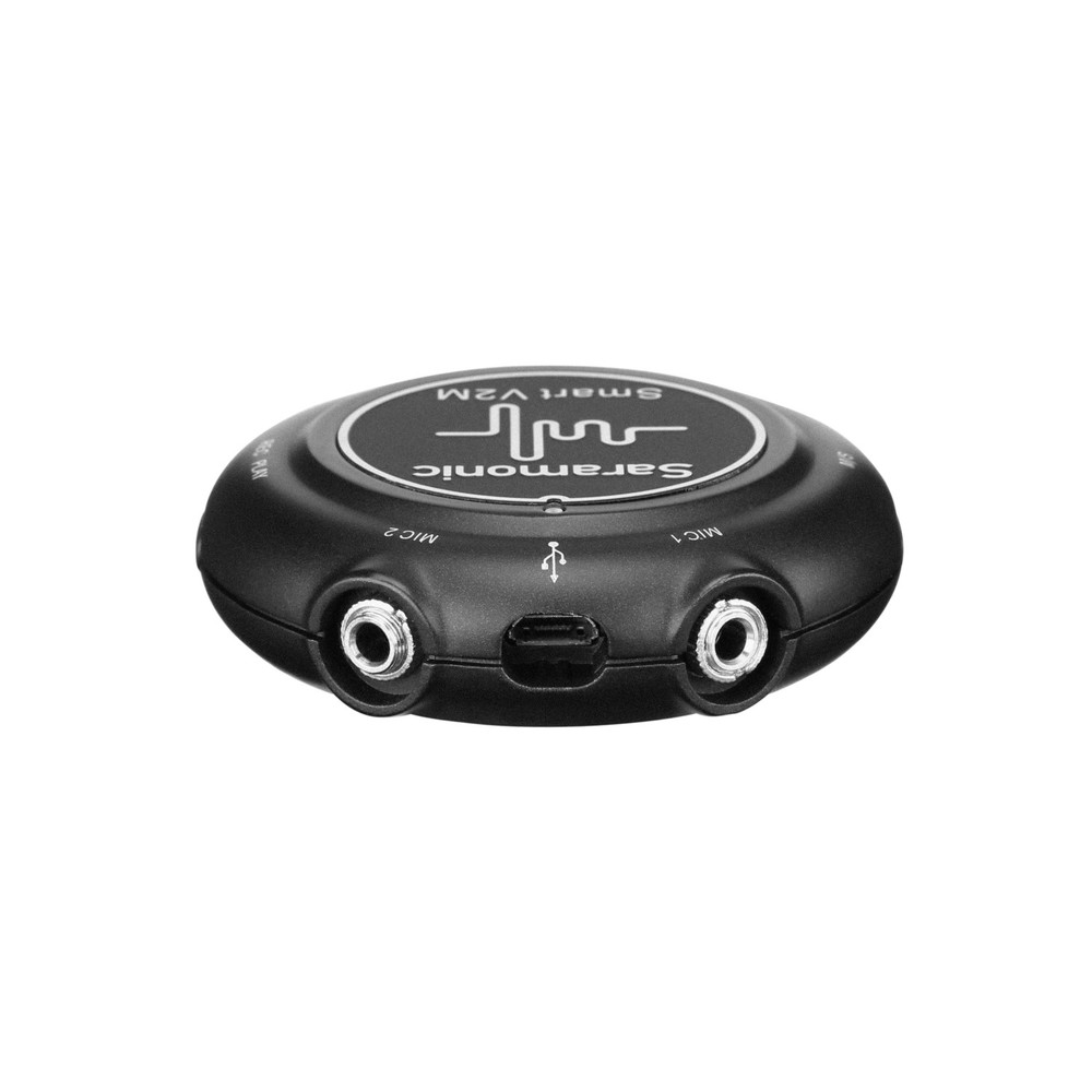 2-CH Audio Mixer for Android, iOS and Computers Two 3.5mm Inputs