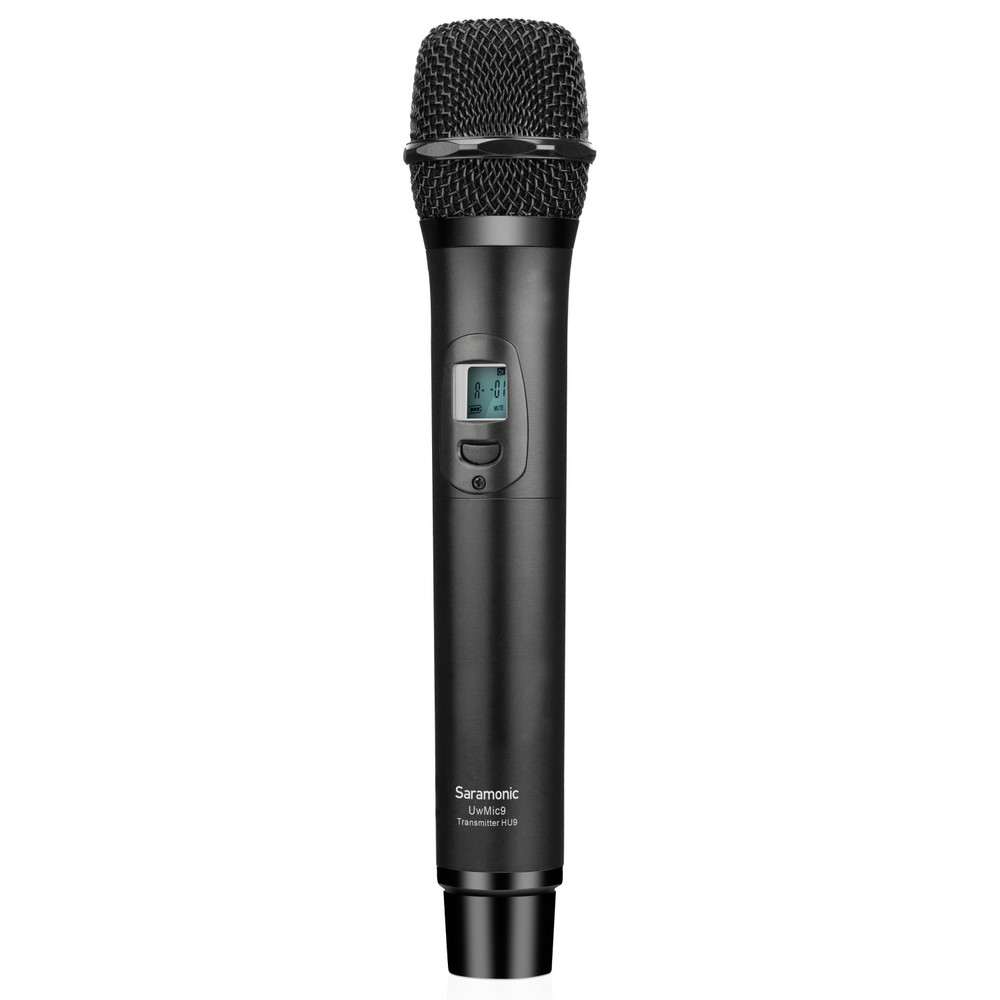 Système de microphone sans fil Saramonic UwMic9s – Motion19