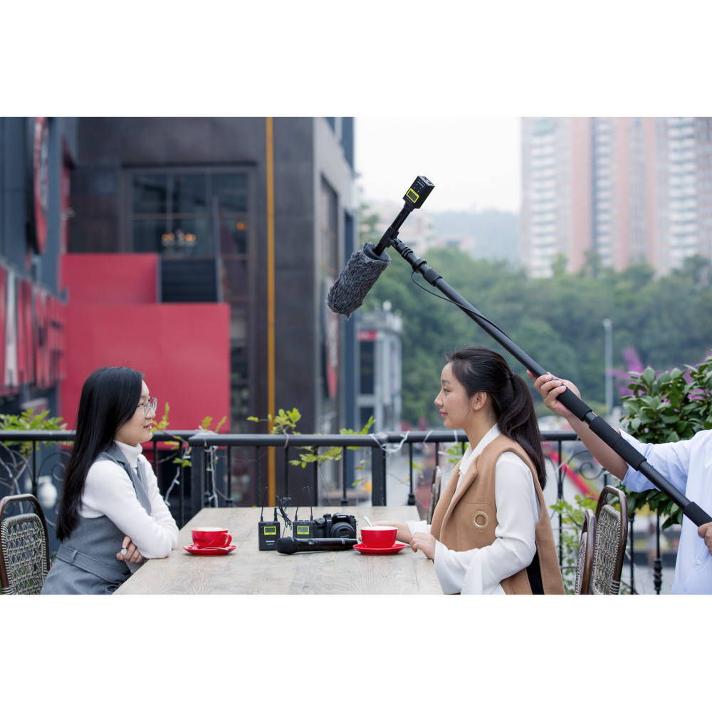 UHF XLR-on Mic Tran f/ UwMic9 | Saramonic