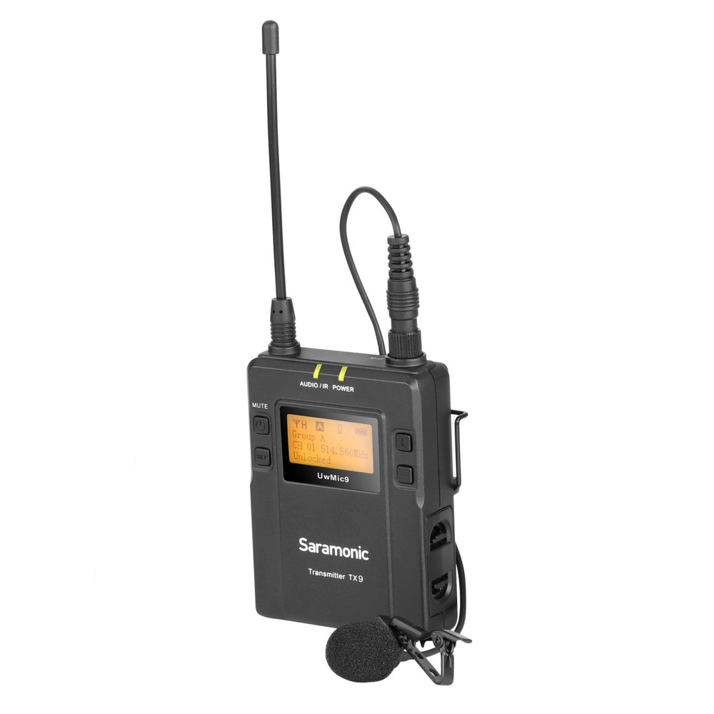 Saramonic・UwMic15B Bodypak Lav Mic Tran f/UwMic9 | Saramonic