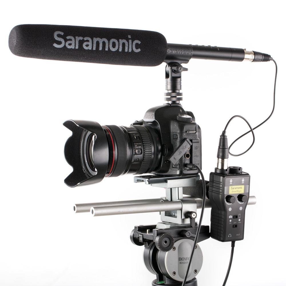 2CH XLR, 3.5mm Mic & 6.35mm | Saramonic