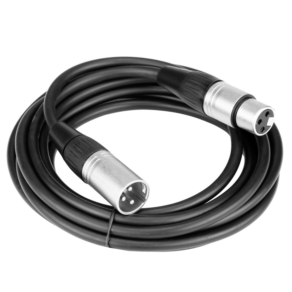 SR-XC5000 16.4-foot (5m) Male to Female 3-Pin XLR Microphone Cable for Studio & Broadcast