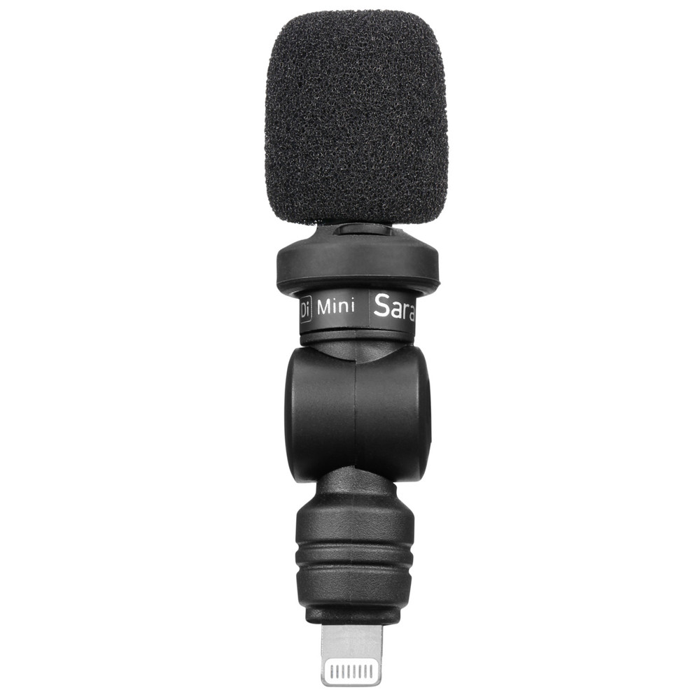 SmartMic Di Mini Ultra-Compact Omnidirectional Condenser Microphone w/ Lightning for iPhones & iPads