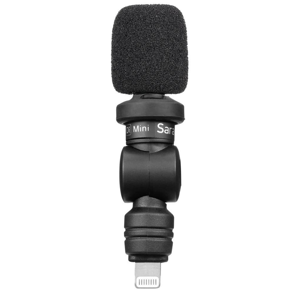 SmartMic Di Mini Ultra-Compact Omnidirectional Condenser Microphone w/  Lightning for iPhones & iPads