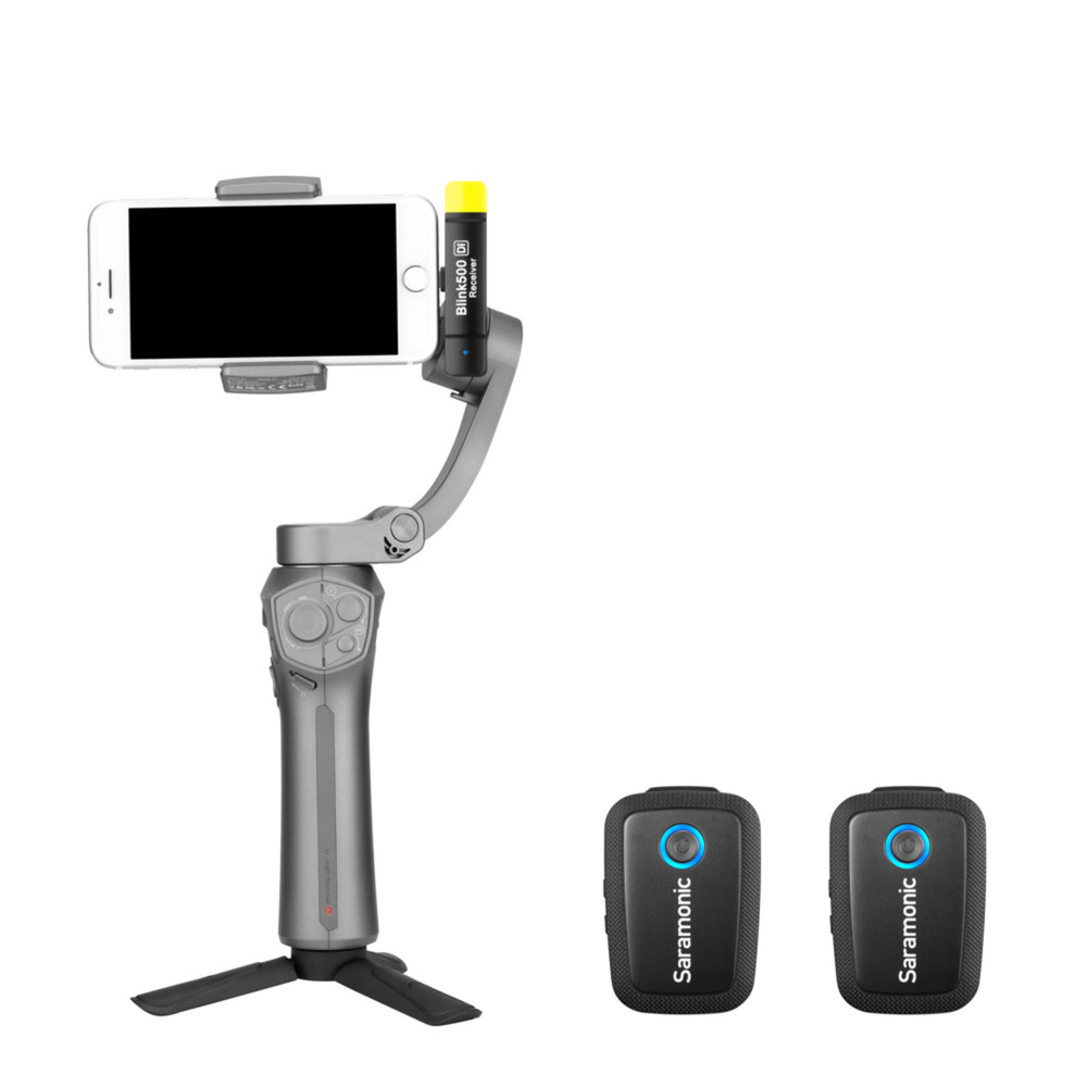 Blink 500 B4 2-Person Wireless Clip-On Microphone System w/ Lavaliers for Lightning iPhone & iPad