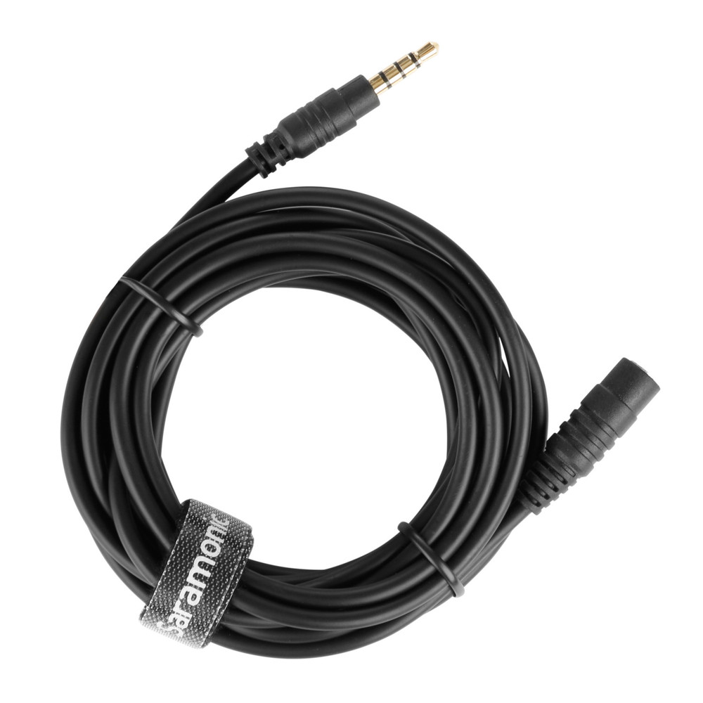 SR-SC2500 8.2' 3.5mm TRRS Mic, Headphone & Audio Extension Cable for  Cameras, Mobile, Computers