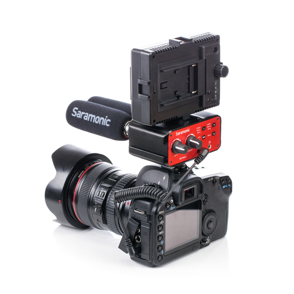 Saramonic SR-PAX1 オーディオミキサー Saramonic SR-PAX1 2-Channel XLR 1/4