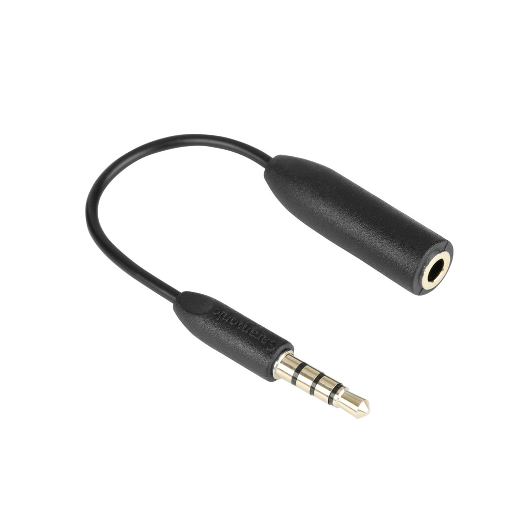 3.5mm F TRS Cbl - 3.5mm M TRRS | Saramonic