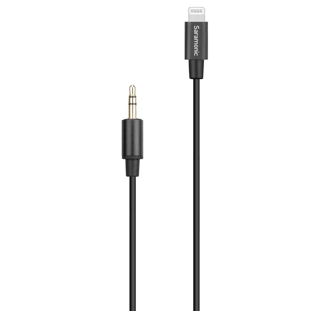 3.5mm M TRS to Lightning 20cm | Saramonic 3.5mm M TRS to Lightning 20cm | Saramonic