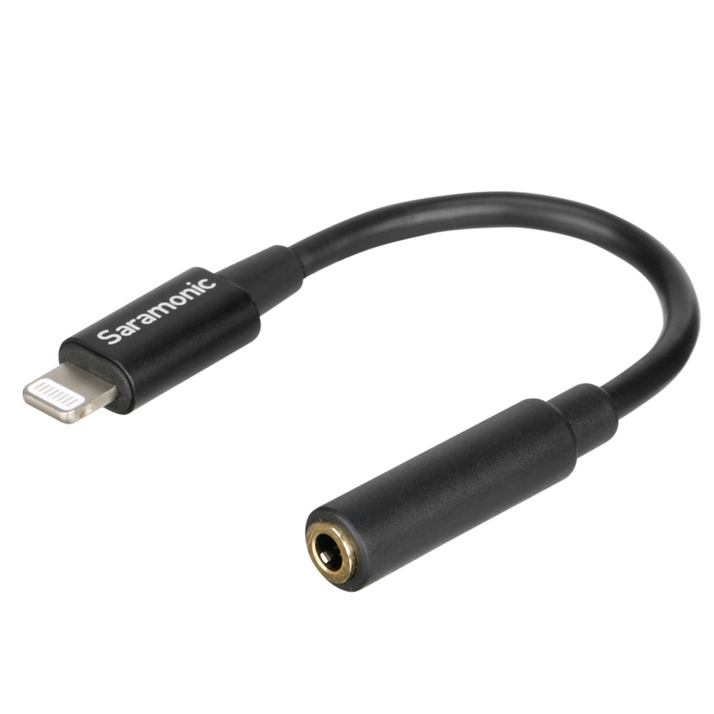 Audio Adapter | USB-C to 3.5mm Aux | Black