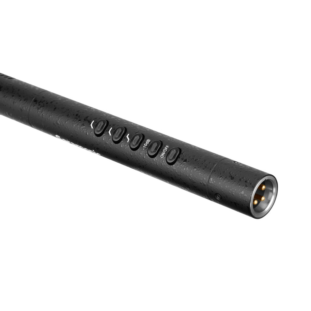 SoundBird T3L 15.5” Supercardioid Shotgun Mic (Li-Ion or +48 Powered) w/ Shock Mount, Cable & More