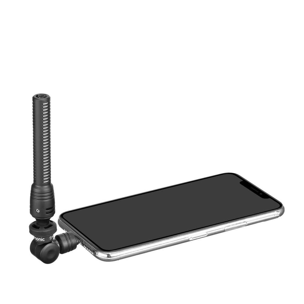 SmartMic5 Di Unidirectional Micro-Shotgun Microphone w/ Lightning Output for iPhones & iPads