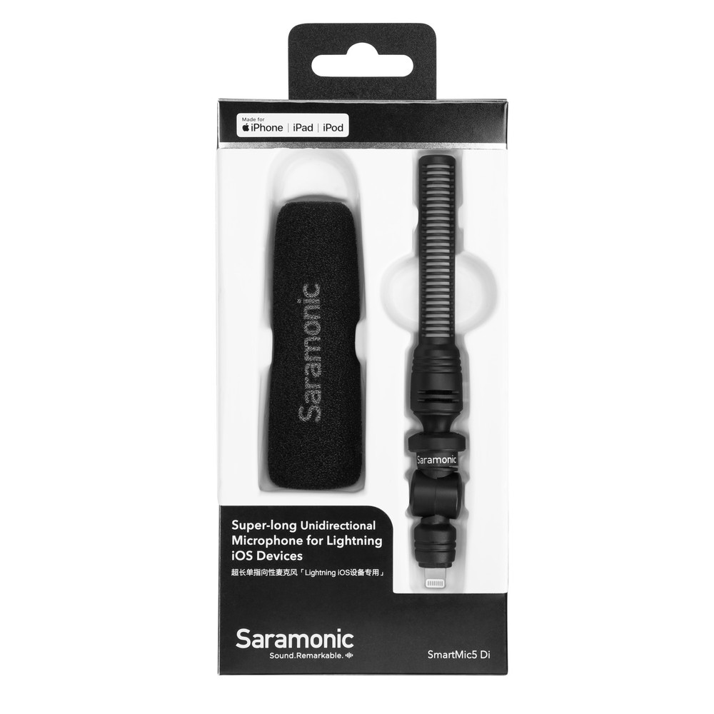 Mini Shotgun Mic w/ Lightning | Saramonic