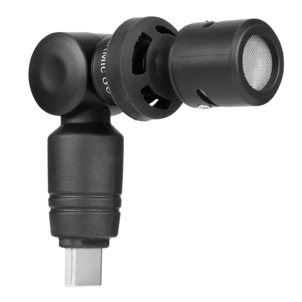 SmartMic UC Mini Ultra-Compact Omnidirectional Condenser Mic w/ USB-C for Mobile Devices & Computers