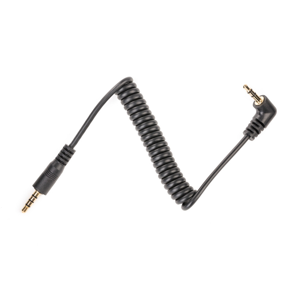 SR-PMC2 1/8” (3.5 mm) TRS Male to 1/8” (3.5 mm) TRRS Male for Apple iPhones & iPads or Android Smartphones & Tablets