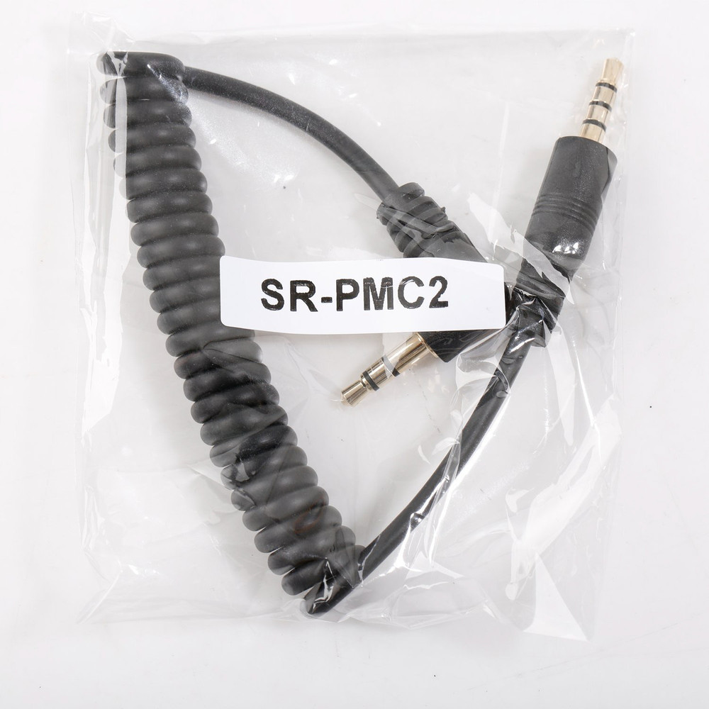 SR-PMC2 3.5mm TRS Male to 3.5mm TRRS Male Mic & Wireless Output Cable for Mobile Devices & Computers