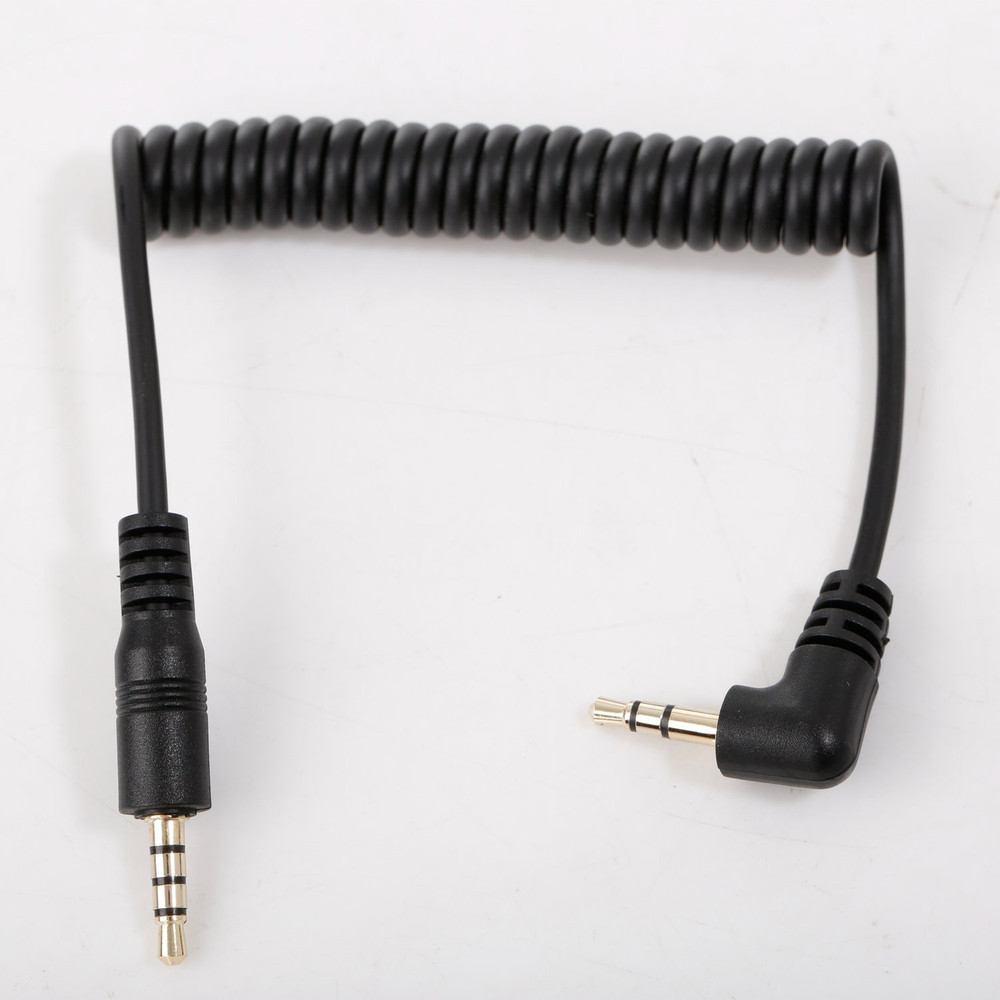 SR-PMC2 3.5mm TRS Male to 3.5mm TRRS Male Mic & Wireless Output Cable for Mobile Devices & Computers
