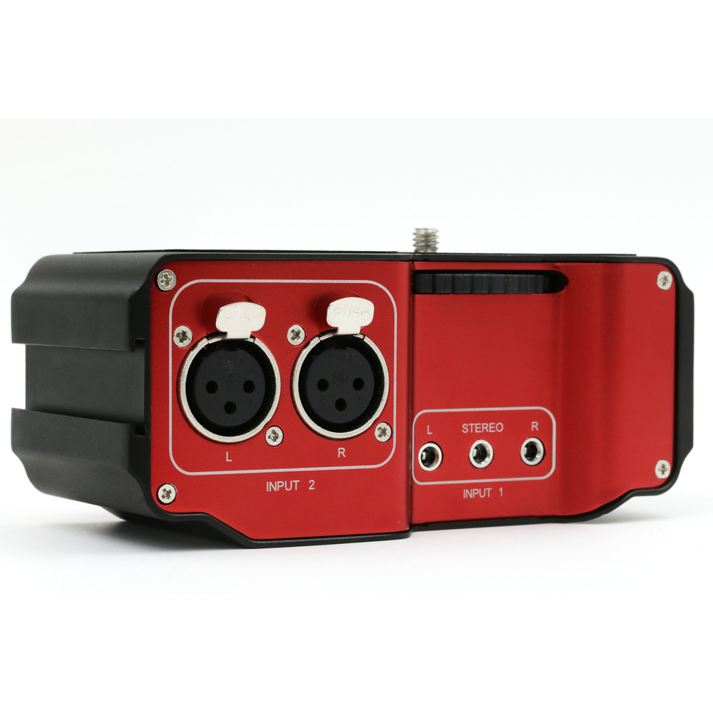 2-CHXLR&3.5mm MixPreamp f/DSLR | Saramonic