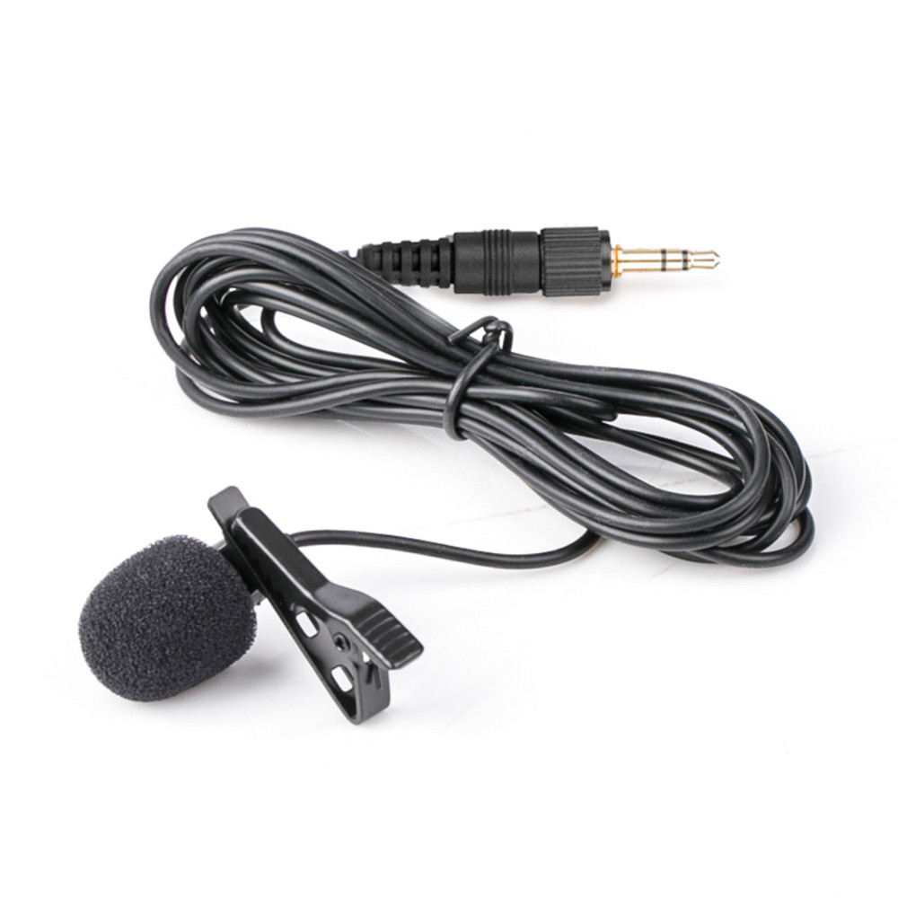 SR-UM10-M1 Replacement Lavalier Mic with Locking 3.5mm TRS Male for Saramonic Wireless Transmitters