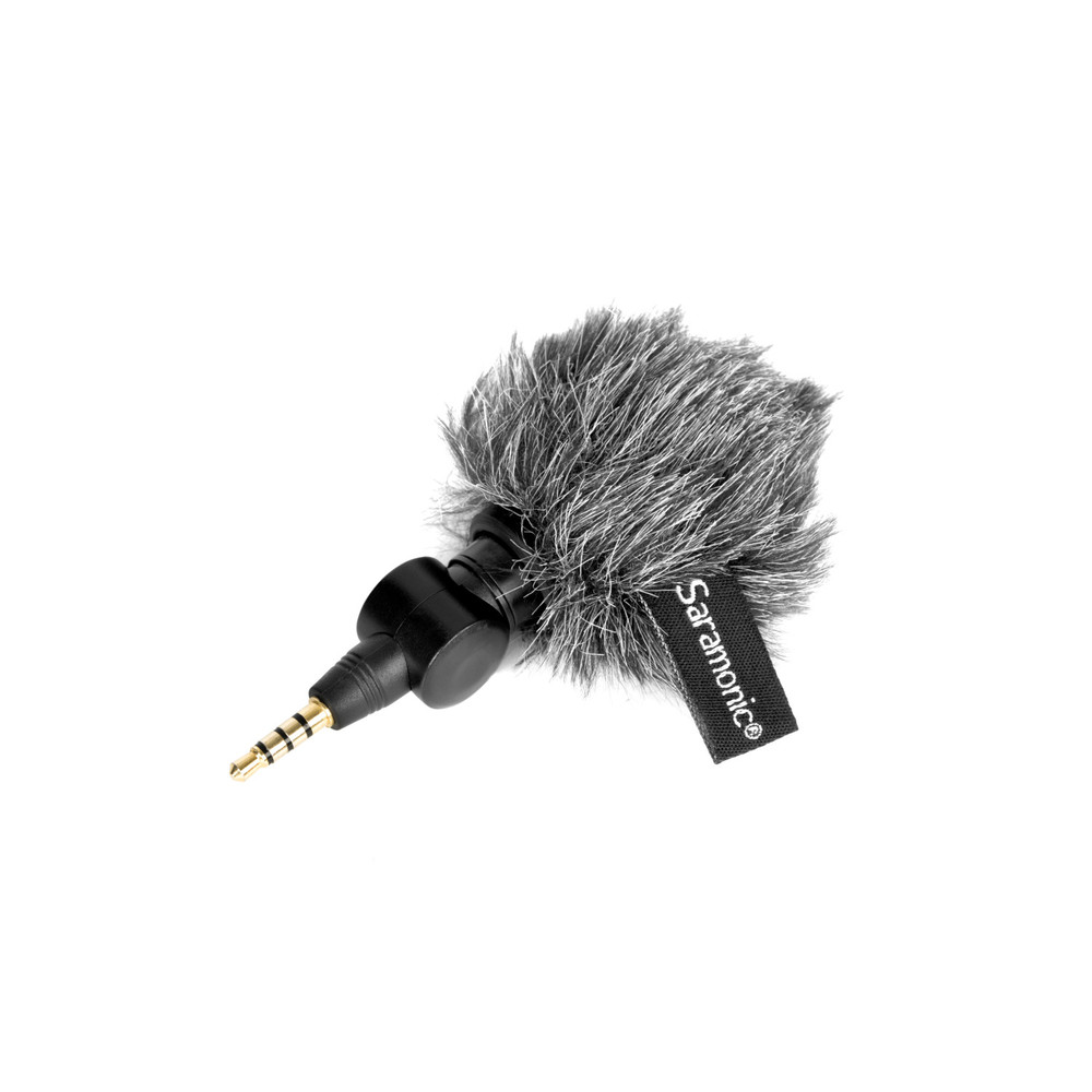 XM1-WS Furry Windscreen for the Saramonic SR-XM1, SmartMic, SmartMixer & CaMixer Microphones