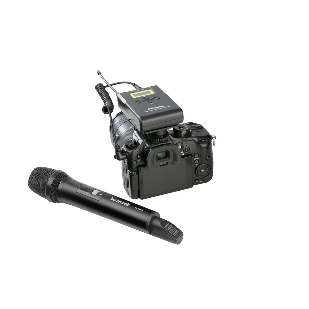 UwMic15 16-Channel Digital UHF Wireless Handheld Transmitter