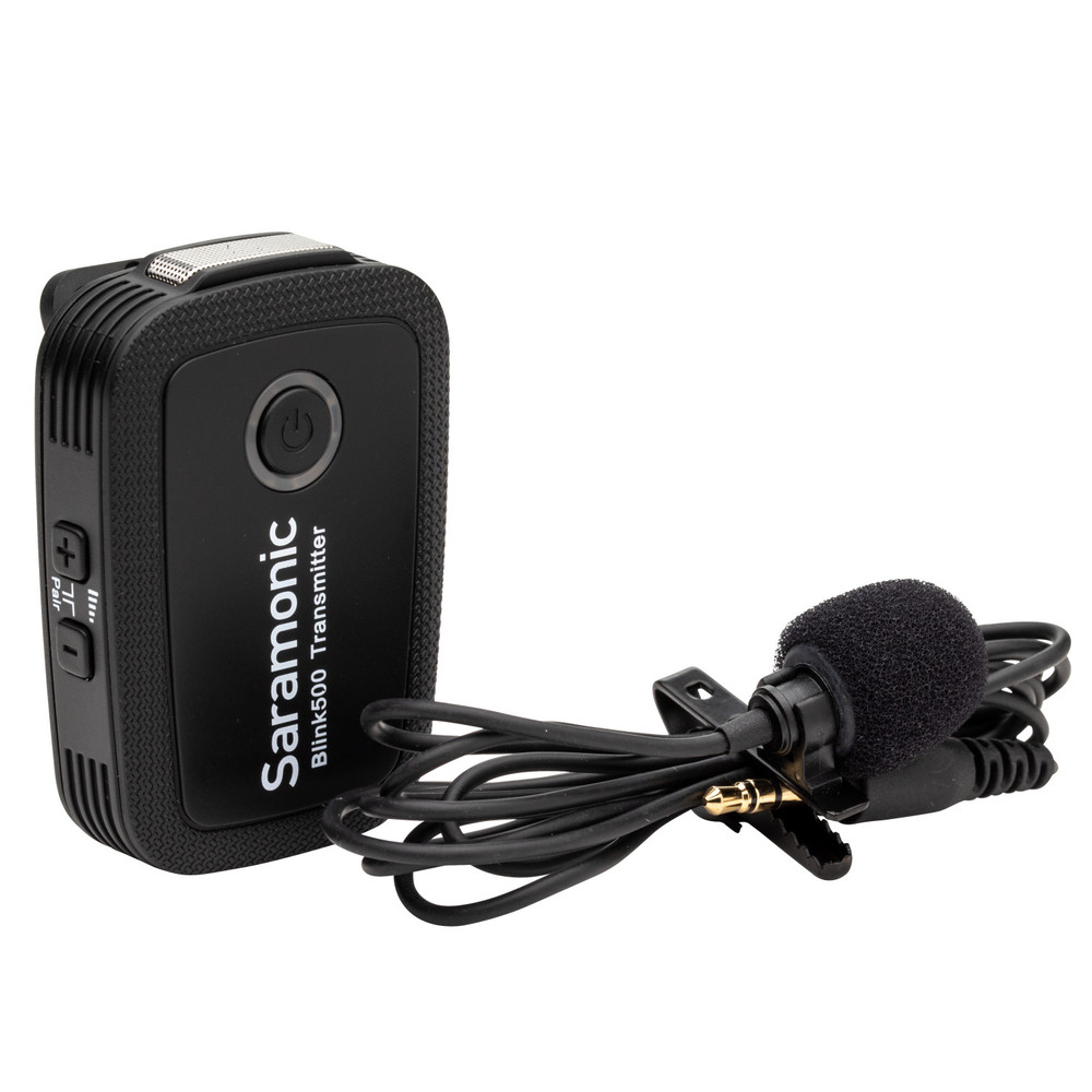 Blink 500 B1 Wireless Clip-On Mic System with Lavalier & Dual Receiver for Cameras & Mobile Devices