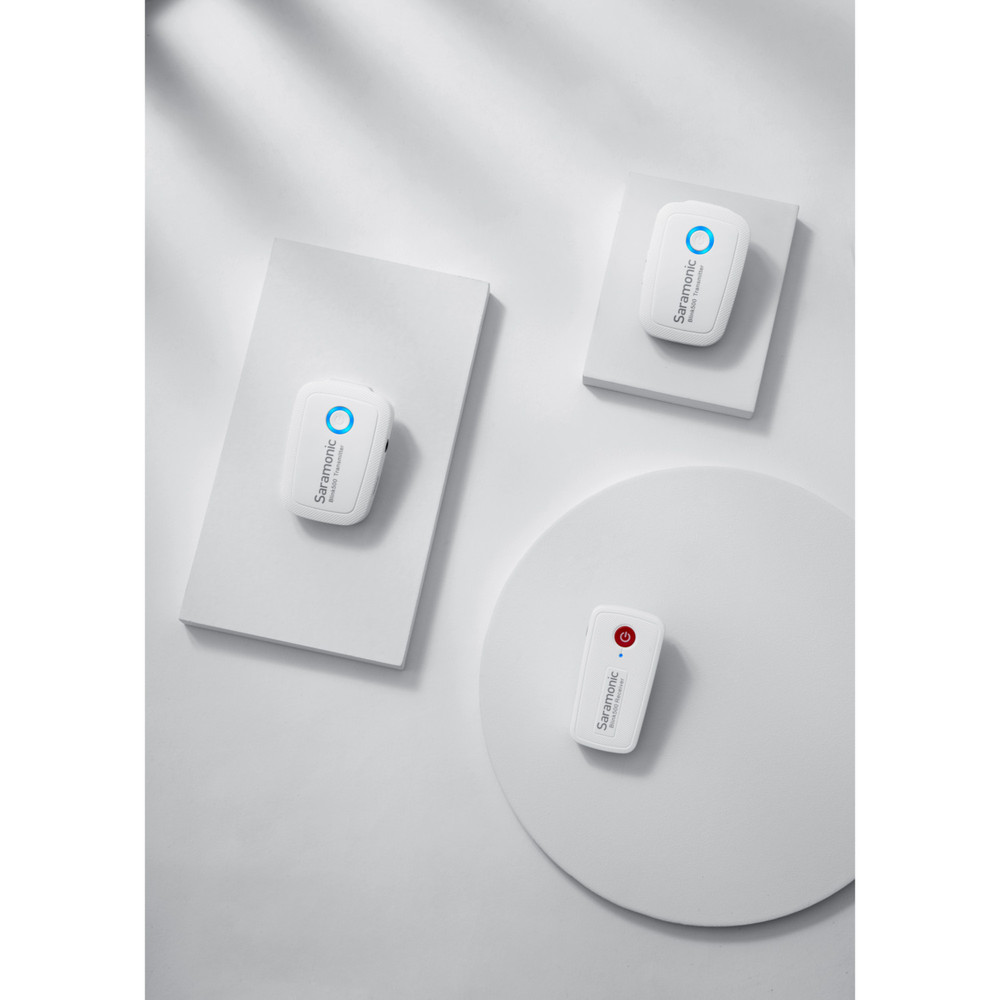 TX+RX White Camera Wireless Sy | Saramonic