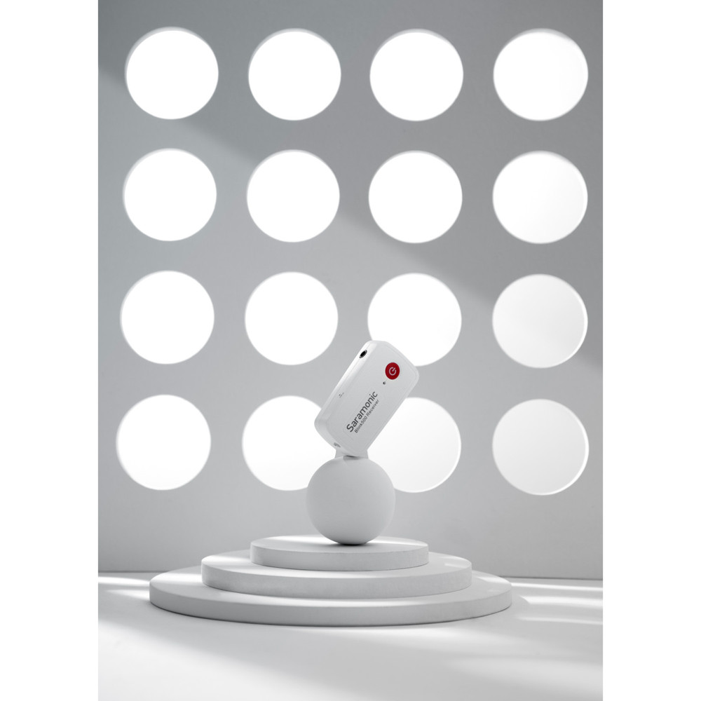 TX+RX White Camera Wireless Sy | Saramonic