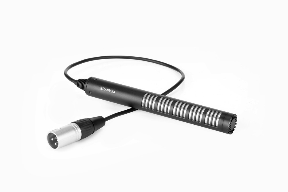 Cardioid Shotgun Mic w/XLR cbl | Saramonic