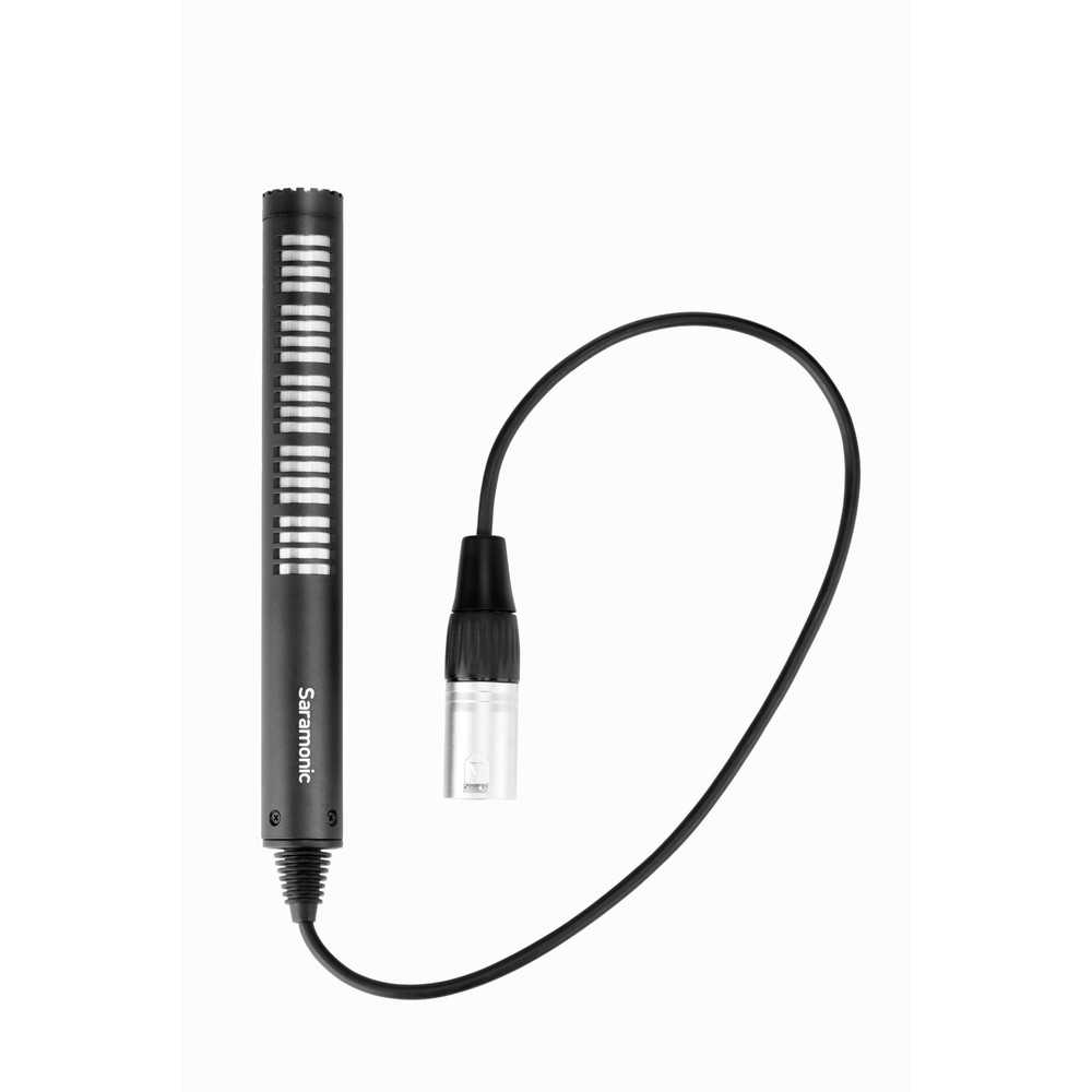 Cardioid Shotgun Mic w/XLR cbl | Saramonic