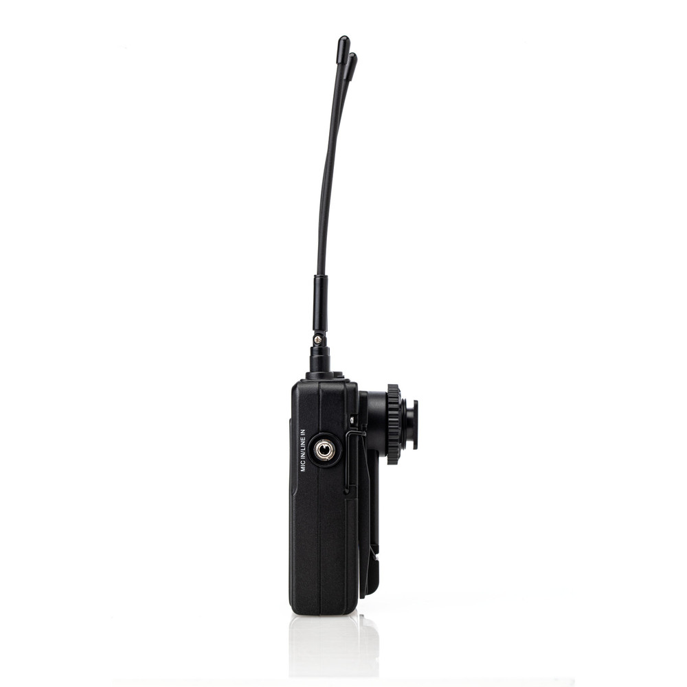 UwMic9S Kit 1 Advanced Wireless UHF Lavalier System w/ Dual Receiver,  Li-Ion Power, Hard Case & More