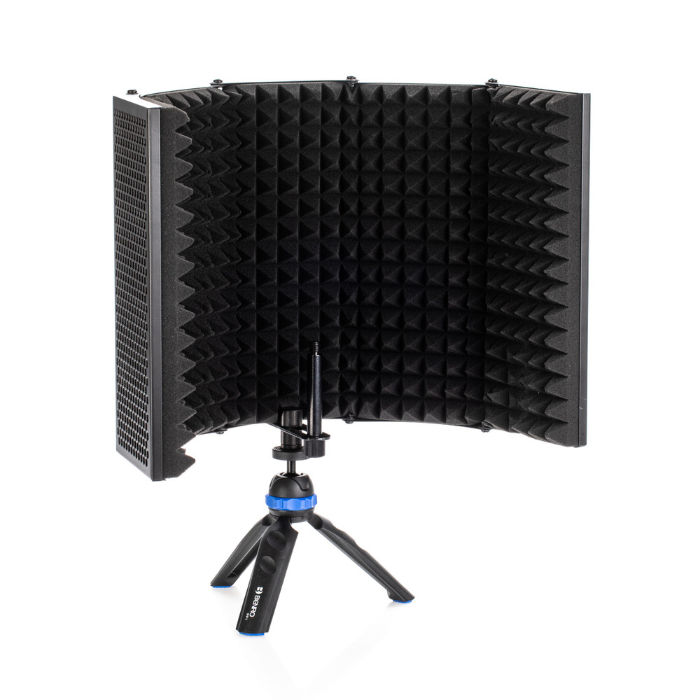 SR-RF5M Microphone Isolation Shield & Reflection Filter for Recording in Untreated Environments