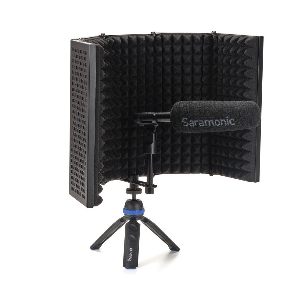 SR-RF5M Microphone Isolation Shield & Reflection Filter for Recording in Untreated Environments