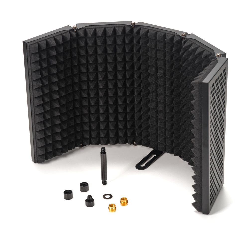 SR-RF5M Microphone Isolation Shield & Reflection Filter for Recording in Untreated Environments