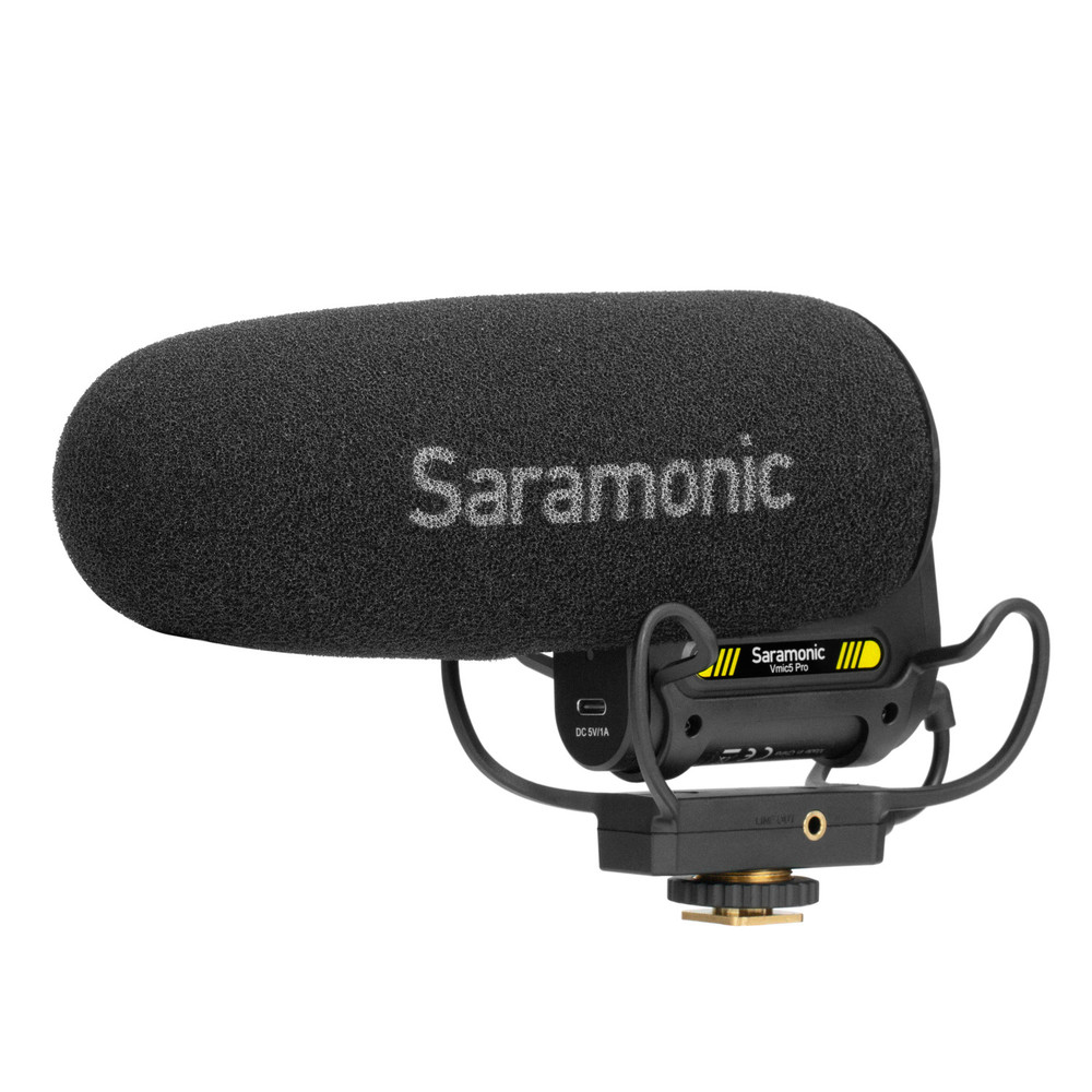 Saramonic SPMIC510 UC　ほぼ未使用 Pro SCard On-Cam VidMic w/ HP | Saramonic