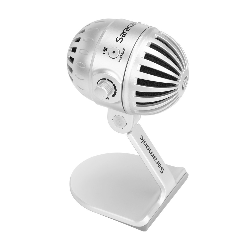 Omni/Card USB Mic w/HP Out | Saramonic