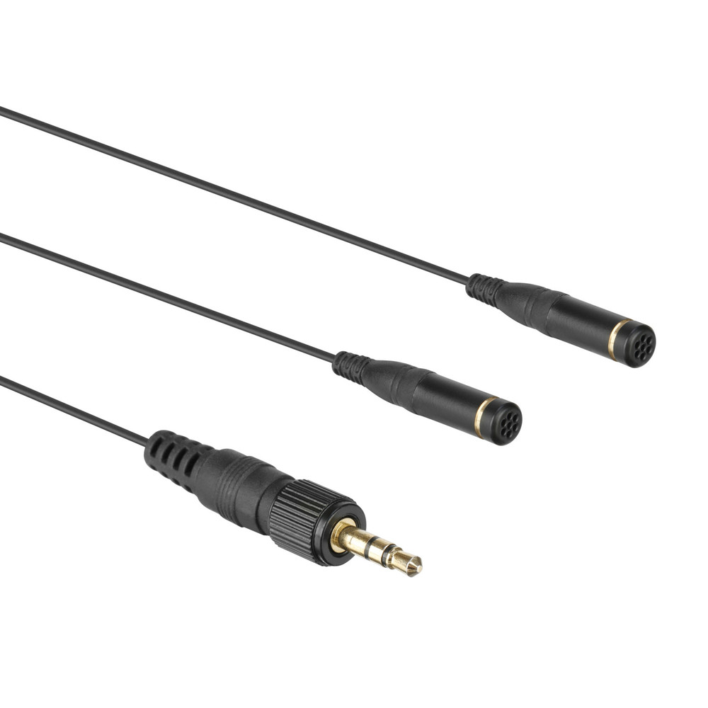 Saramonic DK3A2 2-Person Premium Dual Stereo Omnidirectional Lavalier with Locking 3.5mm TRS for Portable Recorders, Mixers, Cameras and（並行輸入品） Saramonic Ultra 2-Person Digital Wireless Omnidirectional Lavalier  Microphone System for Cameras and Mobile Devices