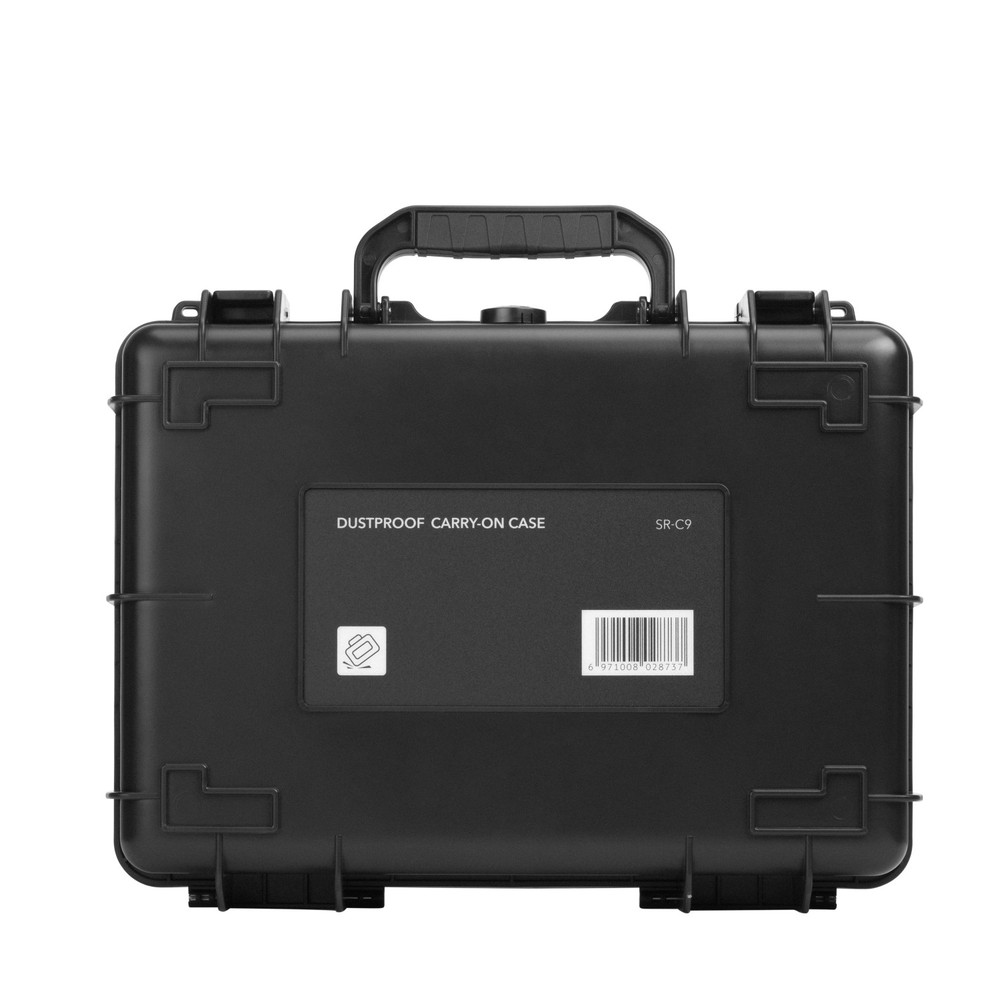 SR-C9 Rugged, Impact-Proof & Watertight Equipment Carry Case w/ Customizable Foam Insert (Wide)