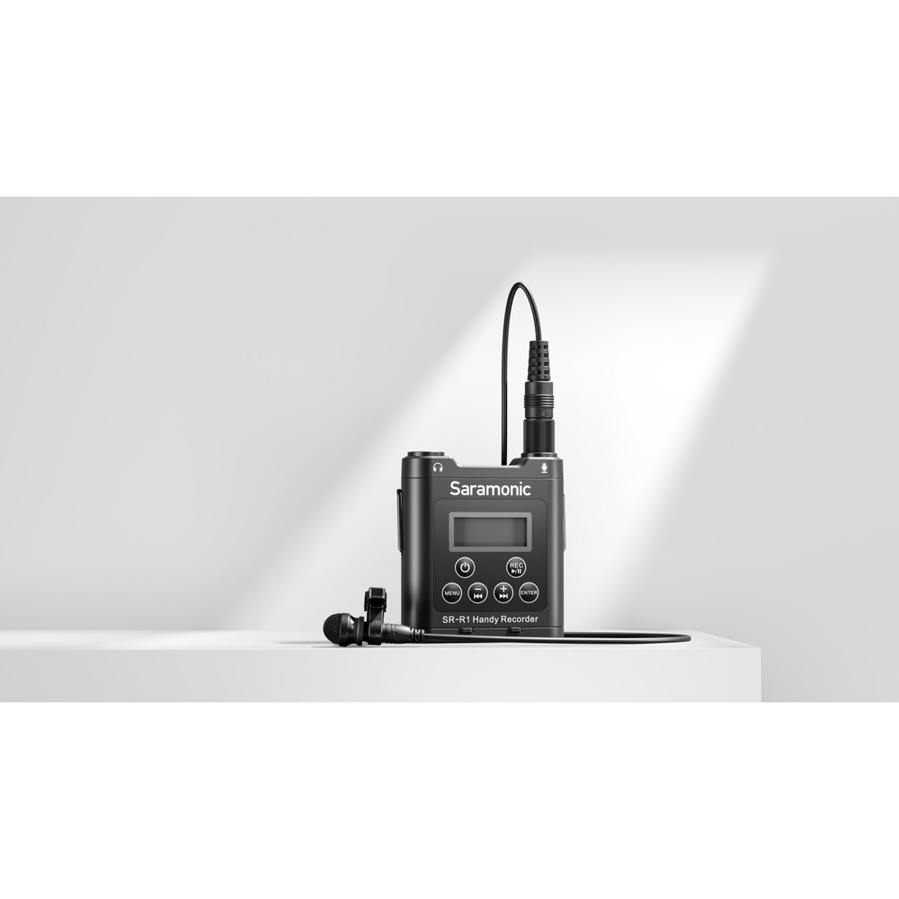 Beltpack Recorder w/ DK3 Lav | Saramonic