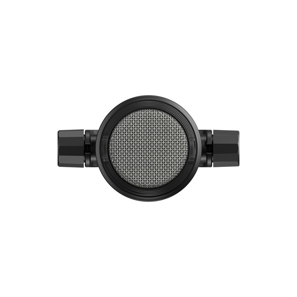 SR-BV1 Large Diaphragm Dynamic Broadcast and Podcast Microphone with XLR Output, Swing Mount and Foam Windscreen