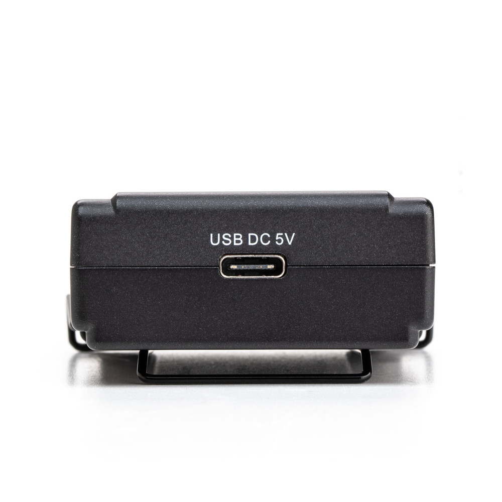 UwMic9S Mini Kit 1 Advanced Wireless UHF Lavalier System w/ Micro Transmitter, Dual Receiver, Case,